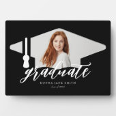 Senior Abschluss Foto Graduate Fotoplatte (Vorderseite)