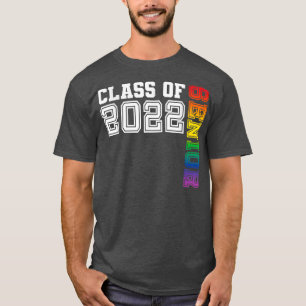 Senior Abschluss Gift Class of 2022 Senior in Pri T-Shirt