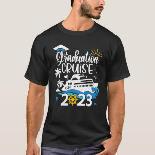 Senior Abschluss Trip Cruise 2023 Aw Ship Party C T-Shirt