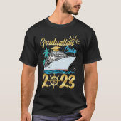 Senior Abschluss Trip Cruise 2023 Aw Ship Party C T-Shirt (Vorderseite)
