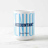 "SENIOR ACCOUNTANT" KAFFEETASSE (Mittel)