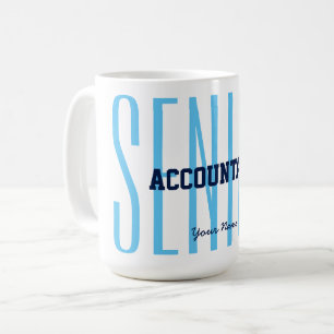 "SENIOR ACCOUNTANT" KAFFEETASSE