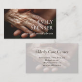 Senior Advisor Nurse Visitenkarte (Vorne/Hinten)