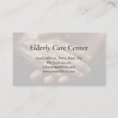 Senior Advisor Nurse Visitenkarte (Rückseite)