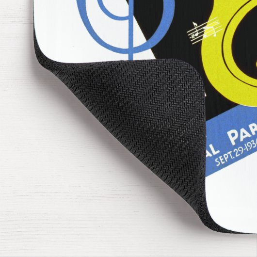 Senior Amateur Music Contest Mousepad (Ecke)