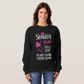 Senior Aunt Class Of 2024  Graduation Proud Aunt W Sweatshirt (Vorne ganz)