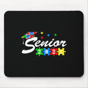 Senior Autismus Graduate 2022 for Autistic Teens G Mousepad