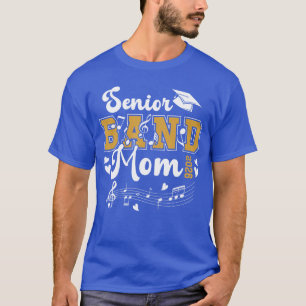 Senior Band Mama 2026 Senior Marching Band Mama 20 T-Shirt