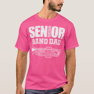 Senior Band Vater 2026 Marching Band Class 2026 T T-Shirt
