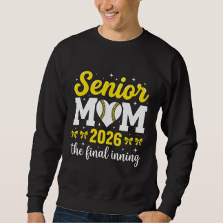 Senior Baseball-Mama 2026 Sweatshirt