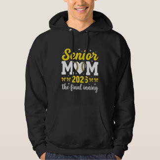 Senior Baseball-Mutter 2026 Hoodie