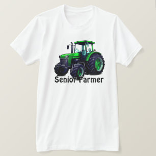 "Senior Bauer" und "Green Traktor" T-Shirt