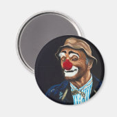 Senior Billy Der Clown Magnet (Vorderseite/Rückseite)