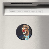 Senior Billy Der Clown Magnet (In Situ (Geschirrspüler))