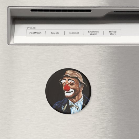 Senior Billy Der Clown Magnet (In Situ (Geschirrspüler))