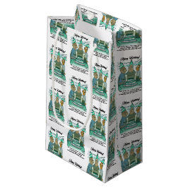 Senior Birthday Kleine Geschenktasche Kleine Geschenktüte