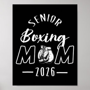 Senior Boxing Mama 2026 Senior Mama CL of 2026 Poster