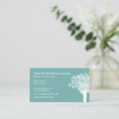 Senior Care Services Visitenkarte (Stehend Vorderseite)