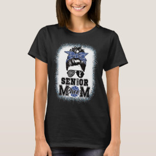 Senior Cheer Mama 2023 chaotischen bun Mama Parent T-Shirt