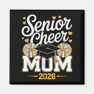 Senior Cheer Mama Cl von 2026 Magnet