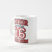 Senior-Cheer-Mutter 2026 – Stolze Unterstützerin e Kaffeetasse (Vorderseite Links)