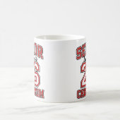 Senior-Cheer-Mutter 2026 – Stolze Unterstützerin e Kaffeetasse (Mittel)