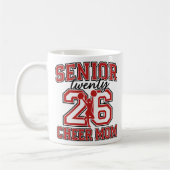 Senior-Cheer-Mutter 2026 – Stolze Unterstützerin e Kaffeetasse (Links)