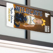 Senior Cheer Team Custom Sports Photo Cheerleading Banner (Äußeres Gebäude)