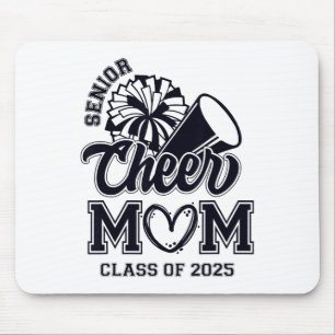Senior Cheerleader Mama Cheer Cl of 2025 Abschluss Mousepad