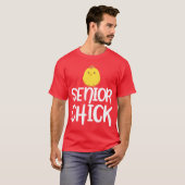 Senior Chick Freund T-Shirt (Vorne ganz)