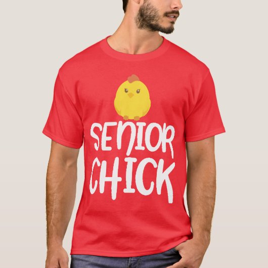 Senior Chick Freund T-Shirt (Vorderseite)