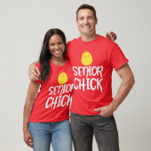 Senior Chick Freund T-Shirt (Unisex)