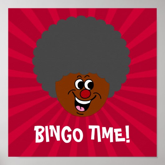 Senior Citizen Centre Bingo Night Prize Gewinner Poster (Vorne)