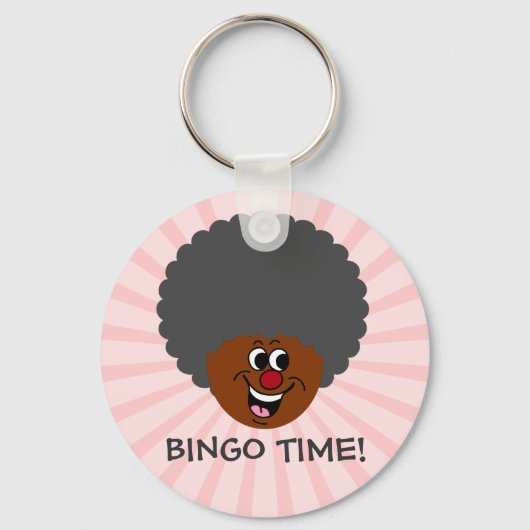 Senior Citizen Centre Bingo Night Prize Gewinner Schlüsselanhänger (Vorderseite)