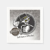 Senior Citizen Party Hearty Paper Napkins Serviette (Vorderseite)