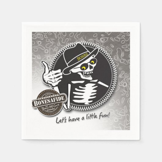 Senior Citizen Party Hearty Paper Napkins Serviette (Vorderseite)