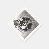 Senior Citizen Party Hearty Paper Napkins Serviette (Ecke)