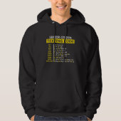 Senior Citizen Sims Code Beste Freundin Lol Btwtty Hoodie (Vorderseite)