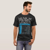 Senior Citizen Sims Code Cool Opa Oma 1 T-Shirt (Vorne ganz)