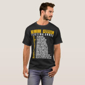 Senior Citizen Sims Code Funny Ältere Gag T-Shirt (Vorne ganz)