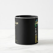Senior-Citizen-Textcode Lustiger Opa Tasse (Zentrum)