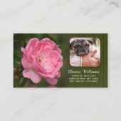 Senior Citizens Services und Pet Care Foto Visitenkarte (Vorderseite)