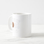 Senior Cl 2026 Basketball Champion School Spirit A Kaffeetasse (Vorderseite Links)