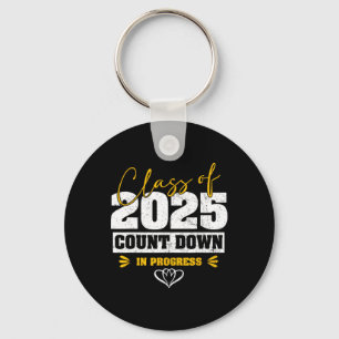 Senior CL of 2025 Countdown to Abschluss Matching Schlüsselanhänger