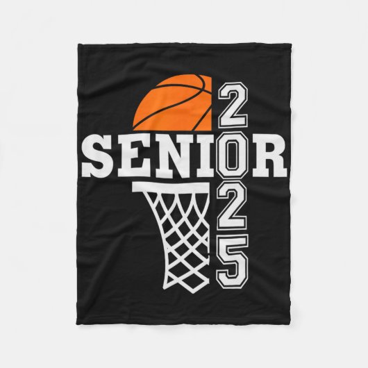 Senior Cl Of 2025 Sketll Sports Seniors Boys Team Fleecedecke (Vorderseite)