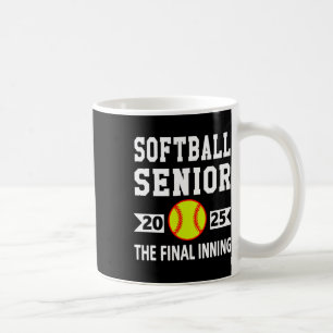 Senior CL of 2025 Softll Senior Night Abschluss P Kaffeetasse