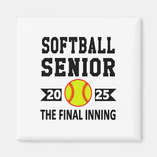 Senior CL of 2025 Softll Senior Night Abschluss P Magnet
