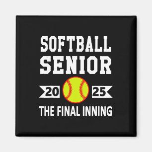 Senior CL of 2025 Softll Senior Night Abschluss P Magnet