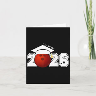 Senior CL of 2026 Abschluss Bowling Graduate Gift Karte