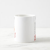 Senior Cl Of 2026 - Basketball Team Sports Kaffeetasse (Mittel)